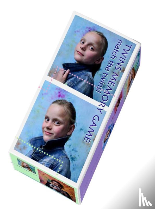 Strengholt, Maaike, Maters, Ottilie - Twins Memory Game 3
