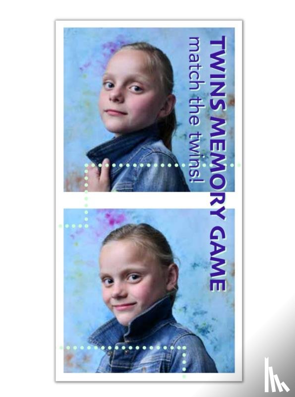 Strengholt, Maaike, Maters, Ottilie - Twins Memory Game 3