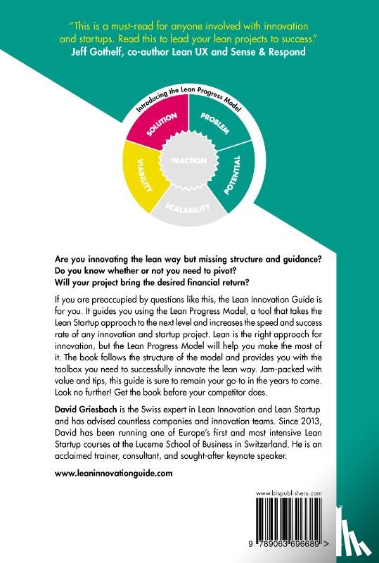 Griesbach, David - Lean Innovation Guide