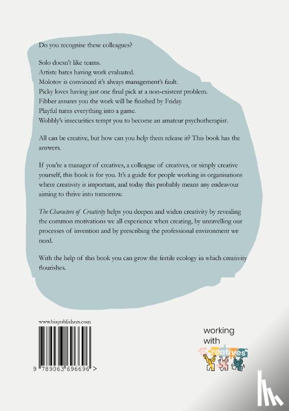 Pearce, Prof. Alastair - The Characters of Creativity