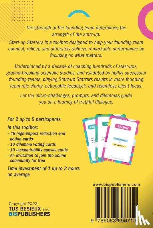 Besieux, Tijs - Start-up Starters