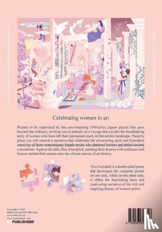 Teuling, Lisa den - Powerful Women Jigsaw Puzzle