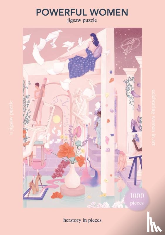 Teuling, Lisa den - Powerful Women Jigsaw Puzzle
