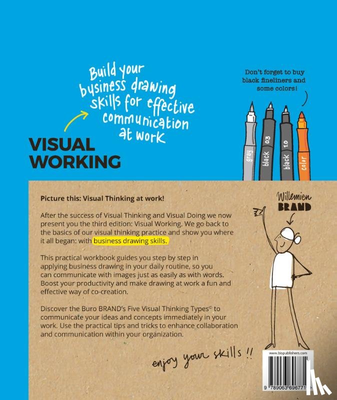 Brand, Willemien - Visual Working