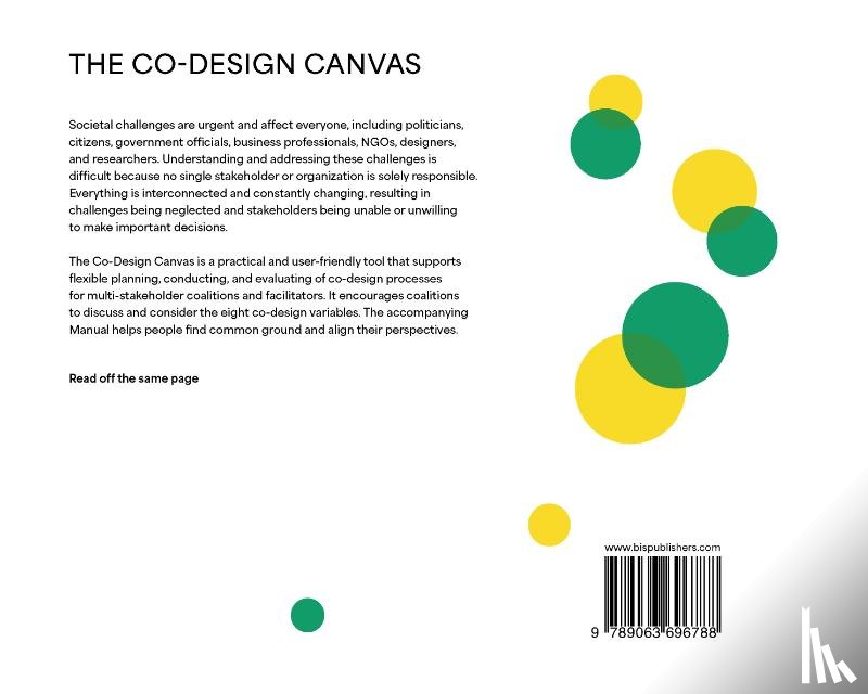 Smeenk, Wina - The Co-design Canvas