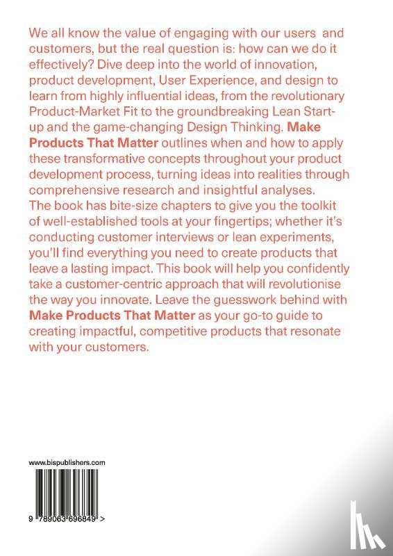 Sharp, Chloe - Make Products that Matter
