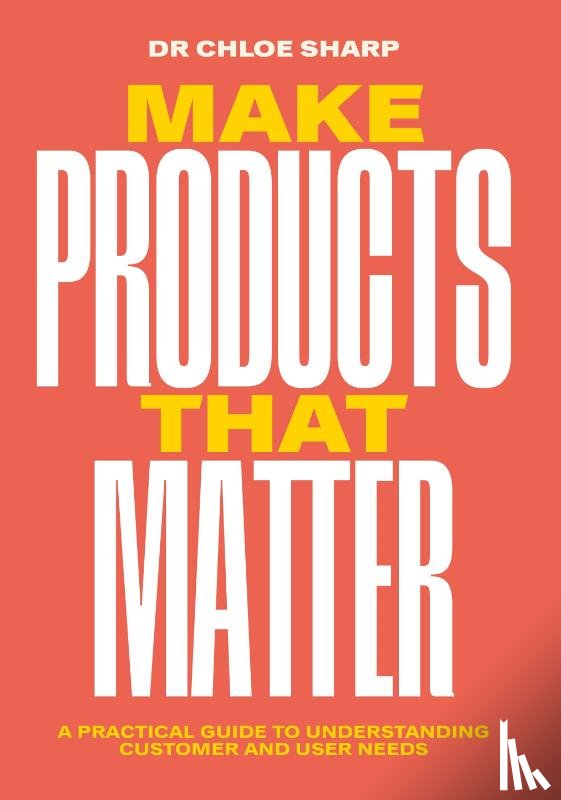 Sharp, Chloe - Make Products that Matter