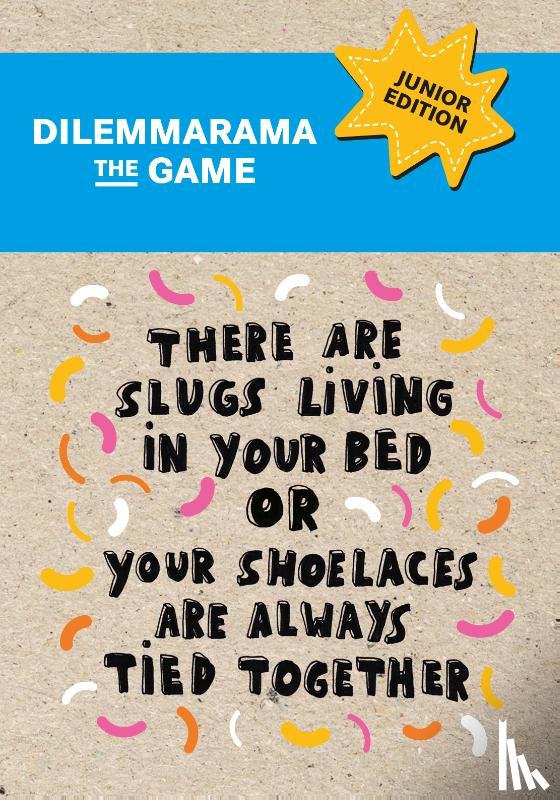 Op Dinsdag, Dilemma - Dilemmarama the Game
