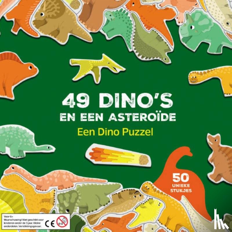 Selmes, Caroline - 49 Dino's en een Asteroïde