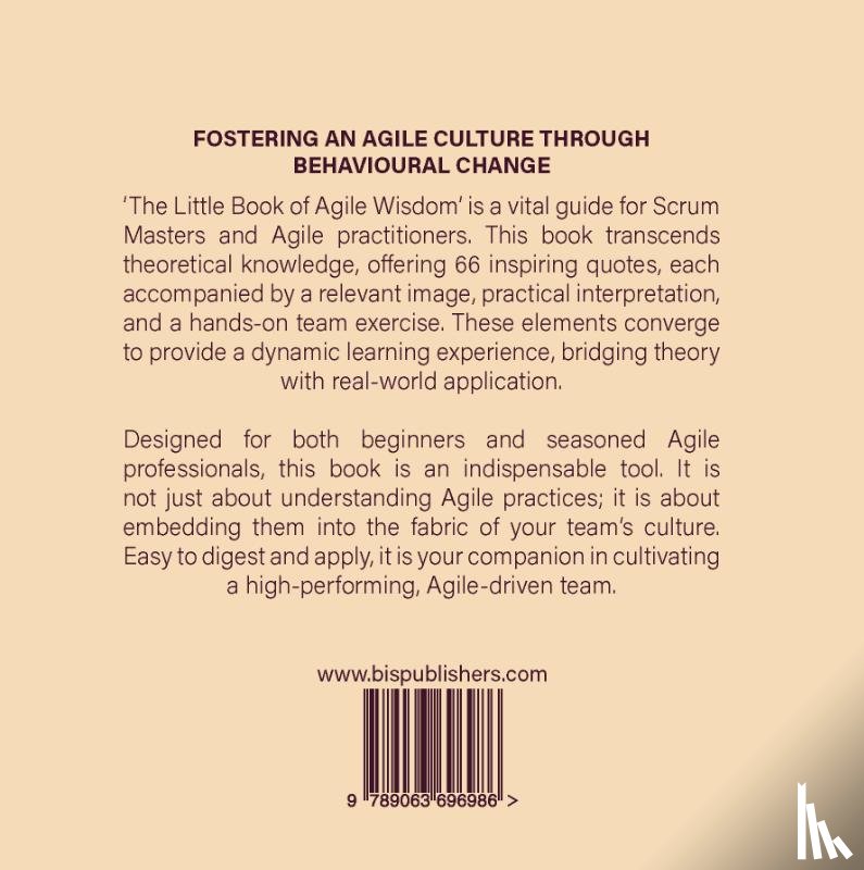 Podokschik, Anton, Grimm, Jérôme - The little book of Agile Wisdom