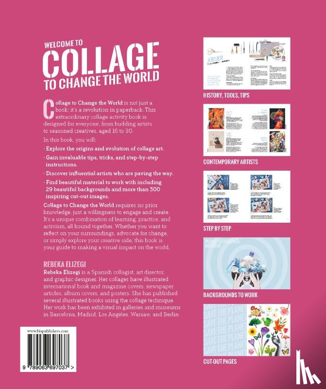 Elizegi, Rebeka - Collage to change the world