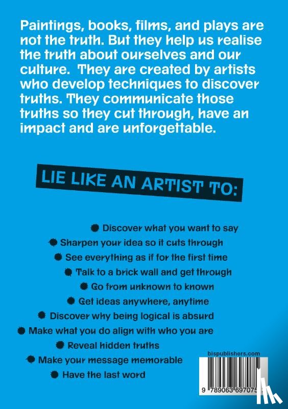 Judkins, Rod - Lie like an artist