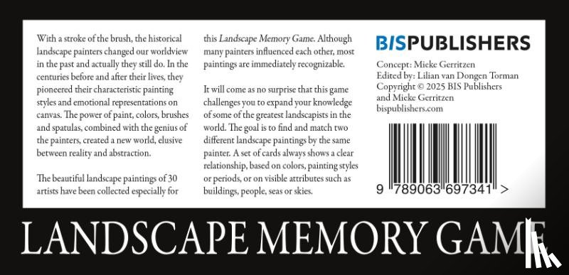 Gerritzen, Mieke - Landscape Memory Game