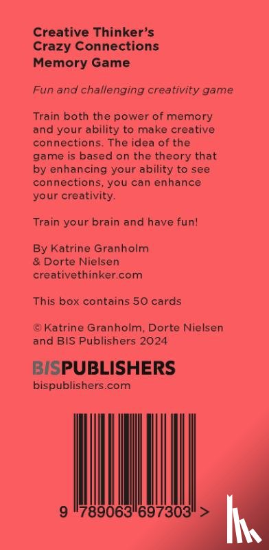 Nielsen, Dorte, Granholm, Katrine - Creative Thinker's: Crazy Connections Memory Game