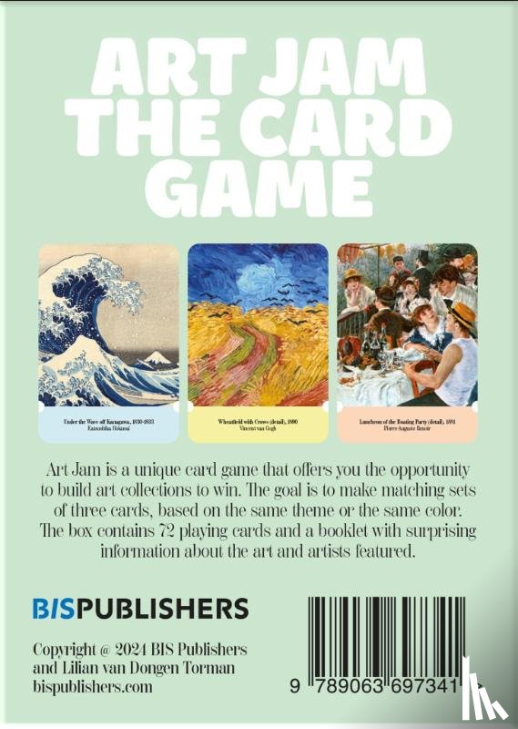 Dongen Torman, Lilian van - Art Jam: The Card Game