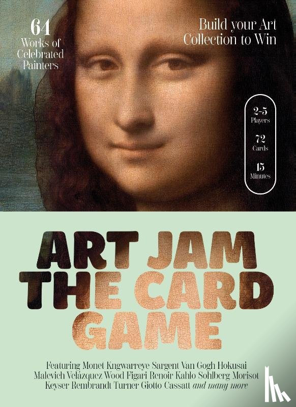 Dongen Torman, Lilian van - Art Jam: The Card Game
