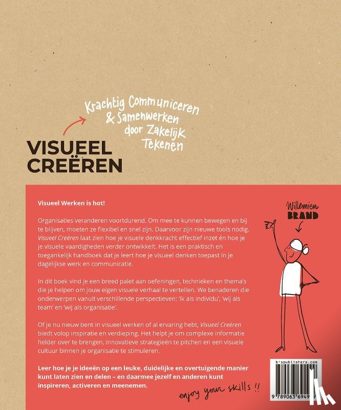 Brand, Willemien - Visueel Creëren 