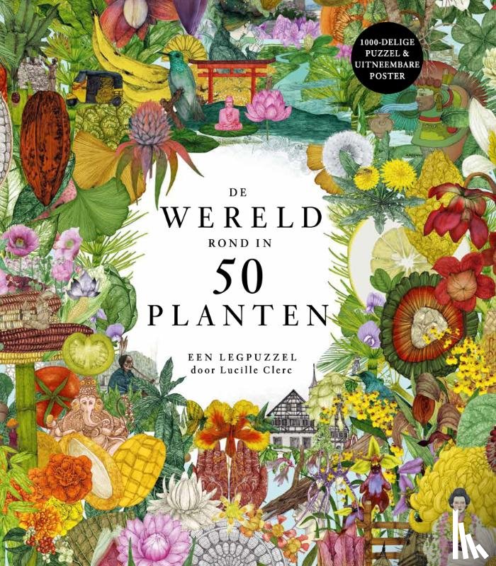 Drori, Jonathan - Rond de Wereld in 50 Planten