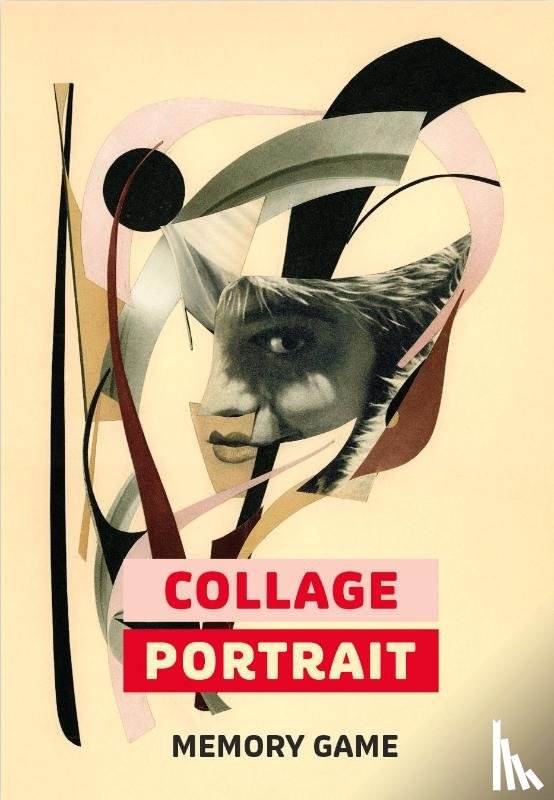 Brunt, Anja - Collage Portrait Memory Game