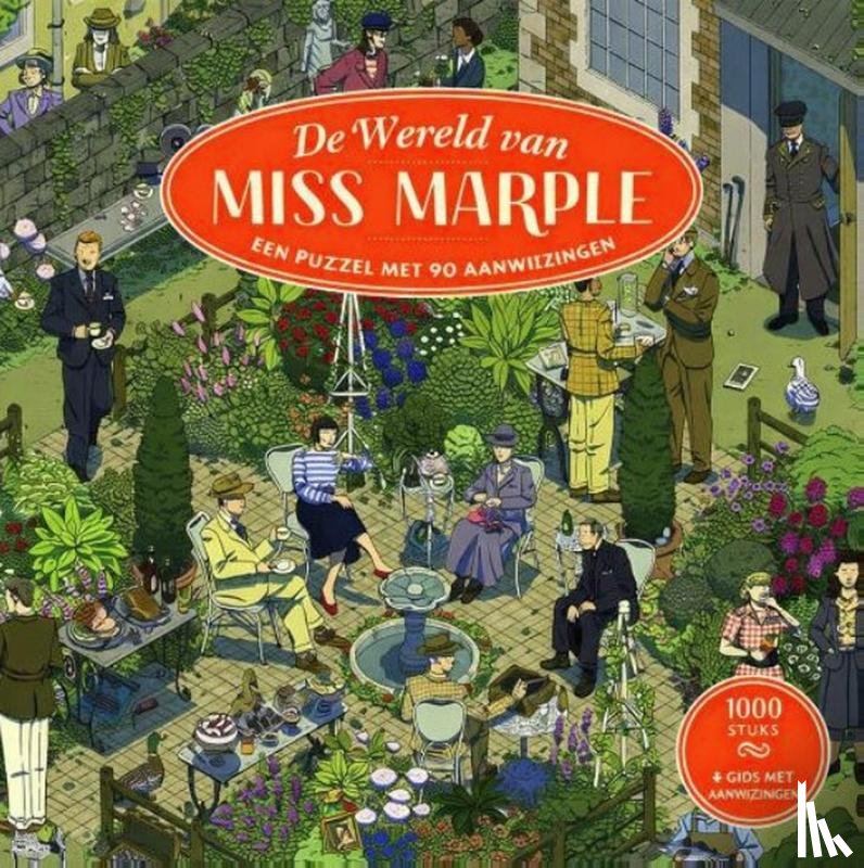 MILSTEIN, Ilya, CHAN, Chris - De wereld van Miss Marple