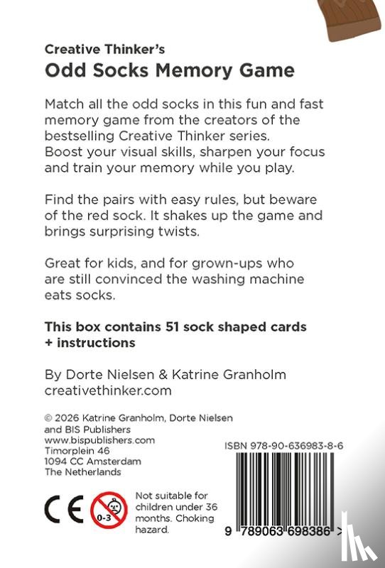 Nielsen, Dorte, Granholm, Katrine - Odd Socks Memory Game