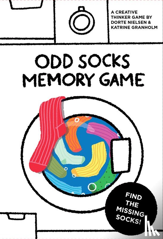 Nielsen, Dorte, Granholm, Katrine - Odd Socks Memory Game