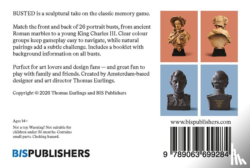 Eurlings, Thomas - Busted: a memory game