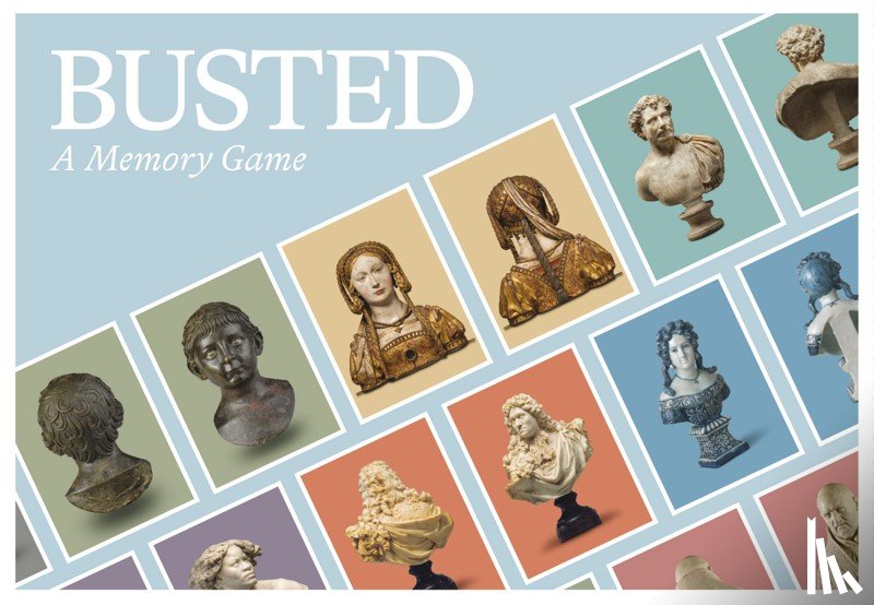 Eurlings, Thomas - Busted: a memory game