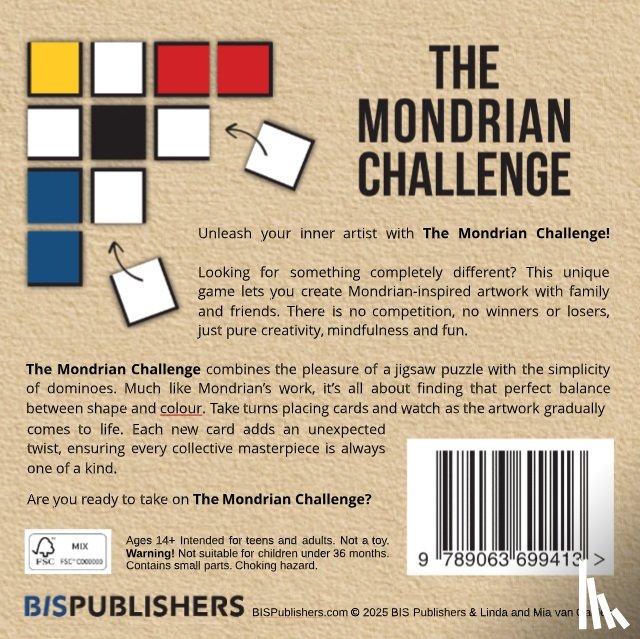 Gaalen, Linda van, Gaalen, Mia van - The Mondrian Challenge