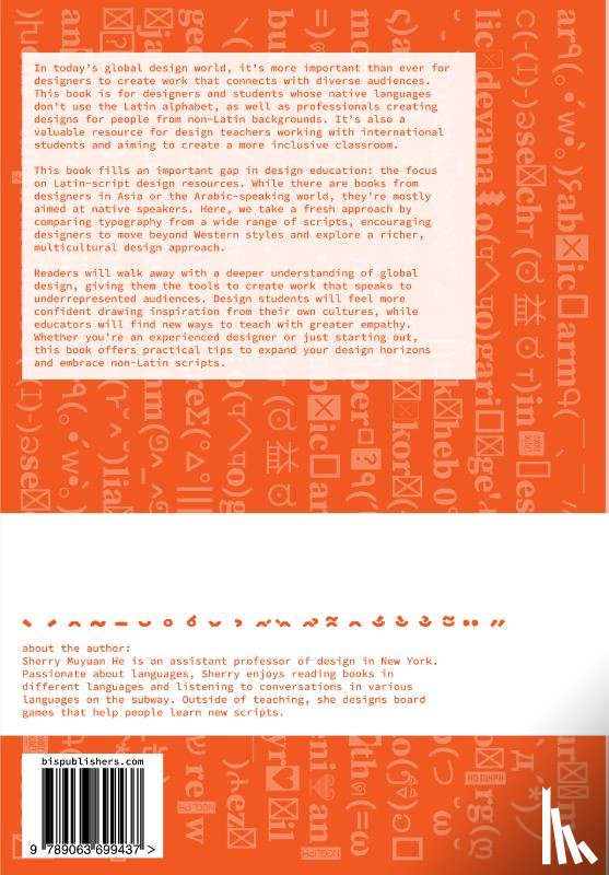 Muyuan, Sherry - Typography Beyond Borders