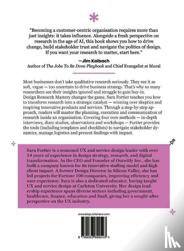 Fortier, Sara - Design Research Mastery