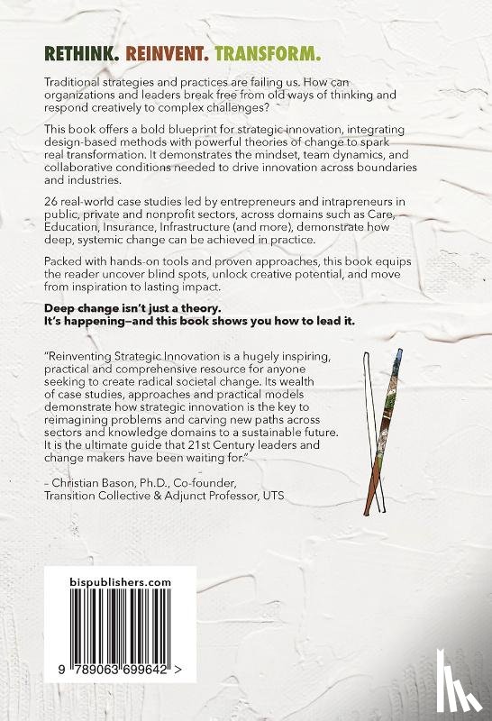 Dorst, Kees, Watson, Rodger, Doran, Barbara - Reinventing Strategic Innovation