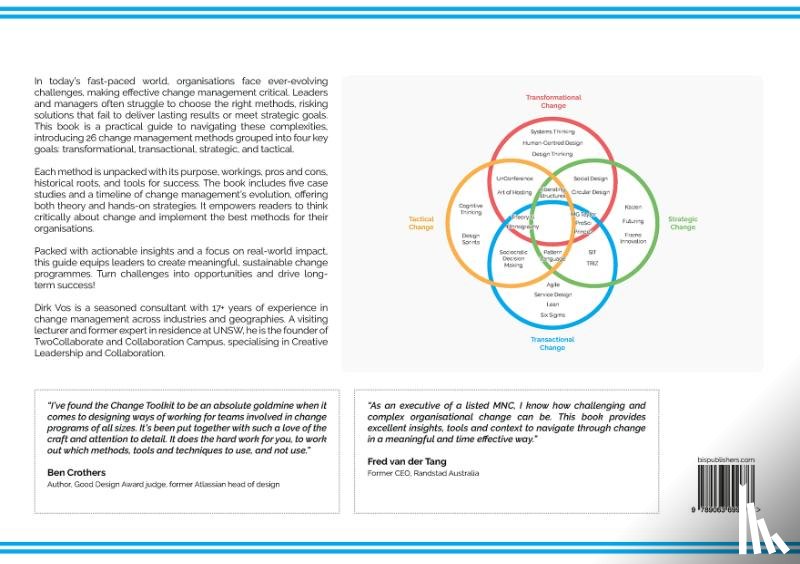 Vos, Dirk - The Change Methods Handbook