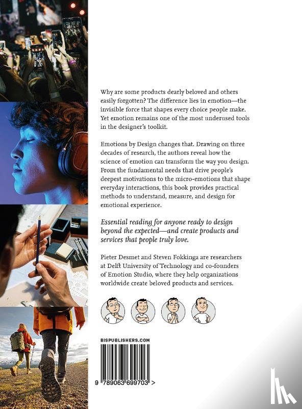 Desmet, Pieter, Fokkinga, Steven - Emotions by Design