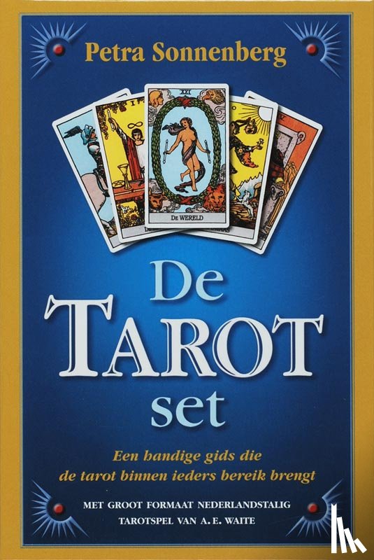 Sonnenberg, Petra - De Tarot set 78 kaarten in doos