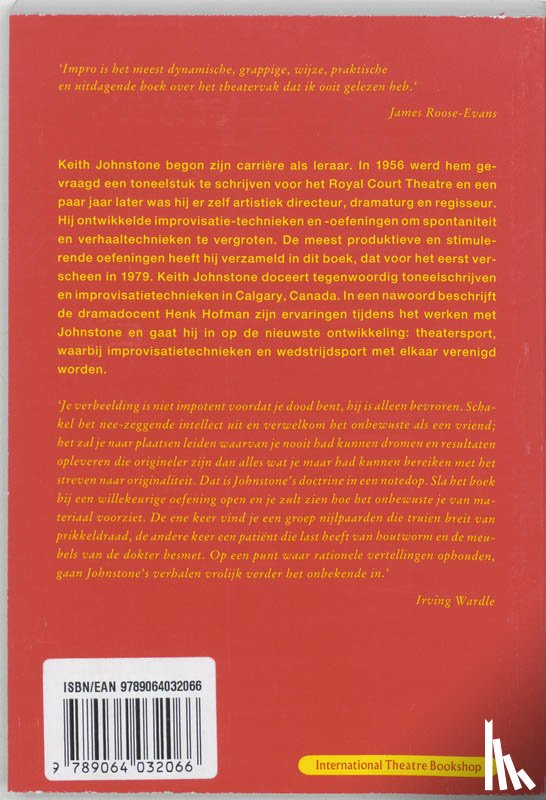 Johnstone, K. - Impro