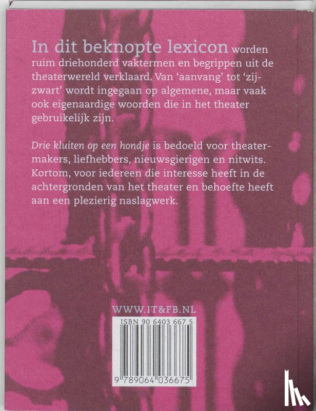 Klinkenberg, R. - Drie kluiten op een hondje