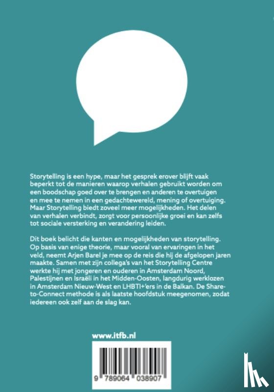 Barel, Arjen - Storytelling en de wereld