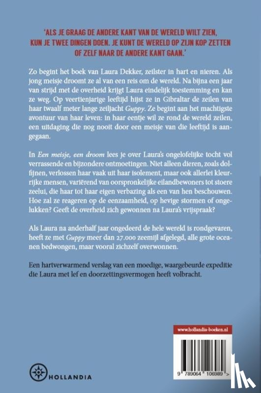 Dekker, Laura - Een meisje, een droom