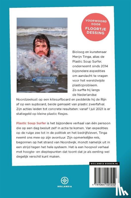 Tinga, Merijn - Plastic Soup Surfer