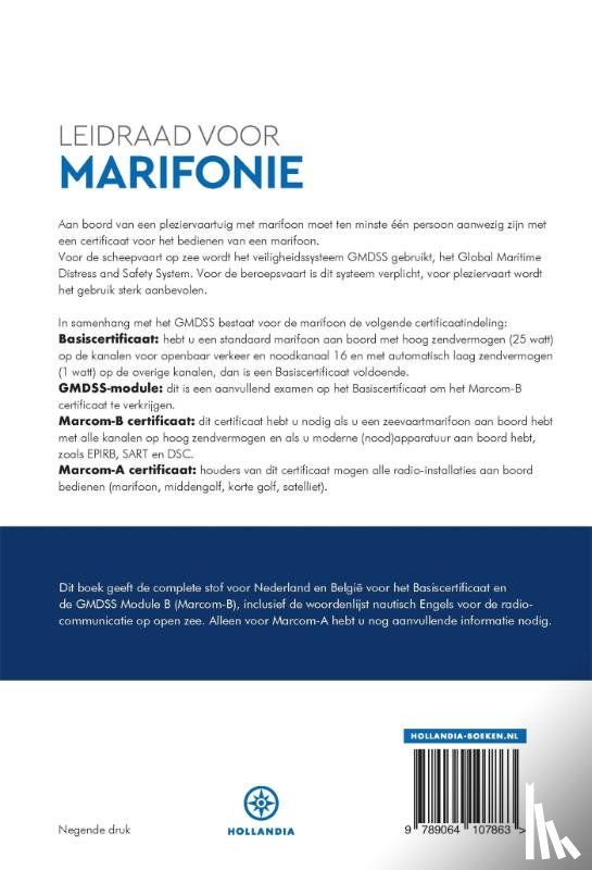 Vooren, Richard - Leidraad voor marifonie + Online Examentraining