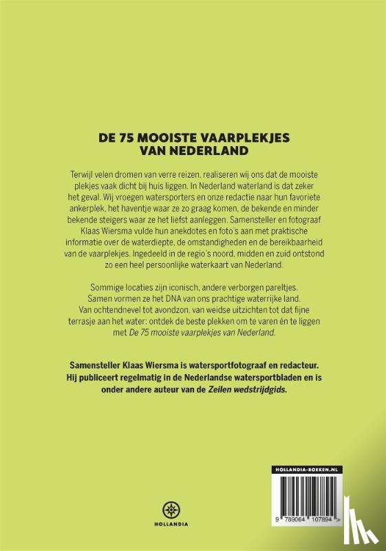 - De 75 mooiste vaarplekjes van Nederland