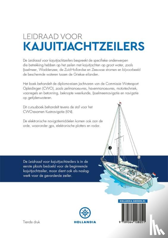 Vooren, Richard - Leidraad voor kajuitjachtzeilers