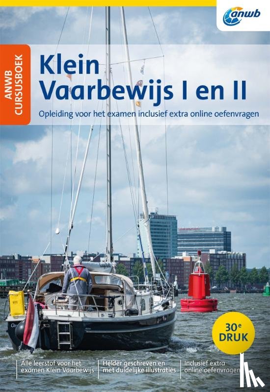 Piena, Eelco - ANWB Cursusboek Klein Vaarbewijs I en II