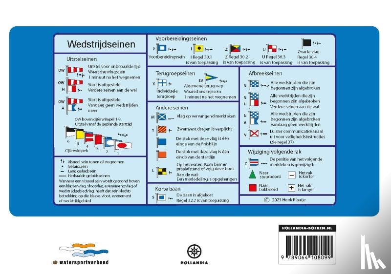 Plaatje, Henk - Het Regelschrift 2025-2028