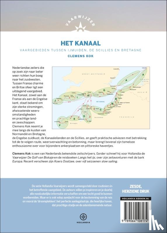 Kok, Clemens - Vaarwijzer Het Kanaal