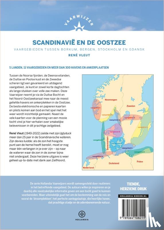 Vleut, René - Vaarwijzer Scandinavië en de Oostzee