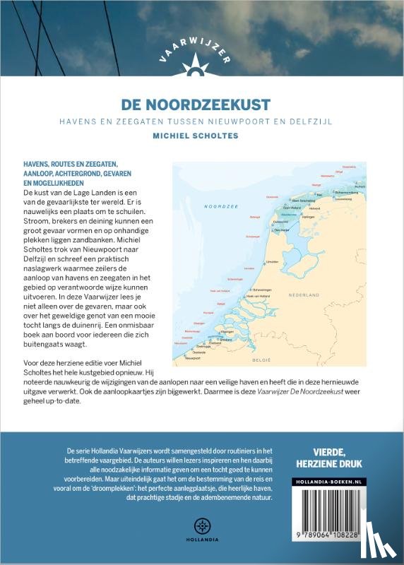 Scholtes, Michiel - Vaarwijzer De Noordzeekust