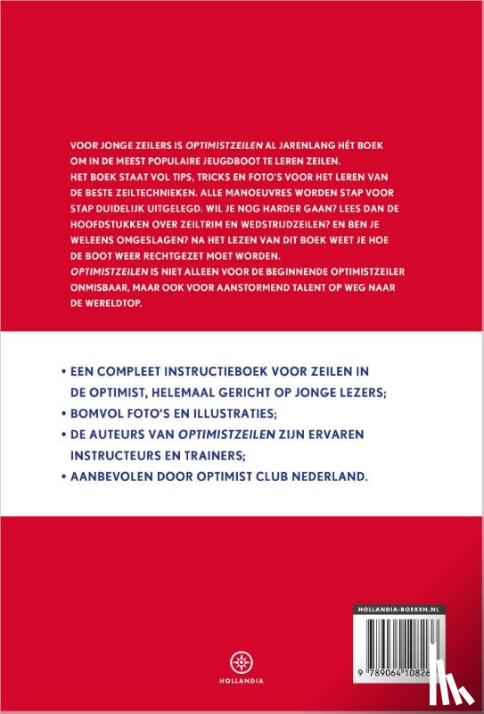 Heijnen, Karel, Kemper, Theo, Sonnema, Marjolijn, Sonnema, Fedde - Optimist zeilen