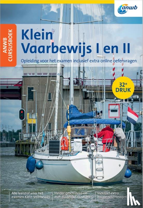Piena, Eelco - ANWB Cursusboek Klein Vaarbewijs I en II